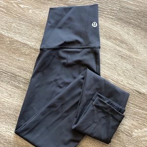LULULEMON High Waist Full Length Leggings Size 2